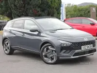 New Hyundai Bayon 90 HP (66 kW) 2026 Grey SUV
