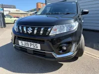 Käytetty Suzuki Vitara SZ-T 112 HP (82 kW) 2019 Musta Katumaasturi