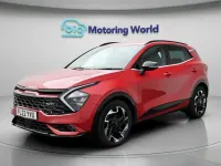 Used Kia Sportage GT-Line 150 HP (110 kW) 2022 Red SUV