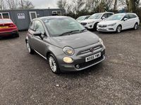 Used Fiat 500 Lounge 2016 Grey Hatchback