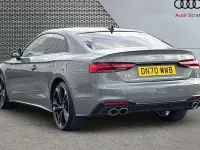 Used Audi S5 Exclusive 347 HP (255 kW) 2020 Grey Coupe