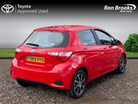 used Toyota Yaris Hybrid 