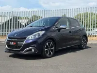 Used Peugeot 208 S 100 HP (73 kW) 2019 Blue Hatchback