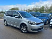 used VW Touran 1.6 TDI BlueMotion Tech SE MPV 5dr Diesel DSG Euro 5 (s/s) (105 ps)