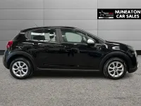 Used Citroën C3 PureTech 83 HP (61 kW) 2022 Black Hatchback