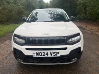 Used Jeep Avenger Altitude 100 HP (73 kW) 2024 White SUV