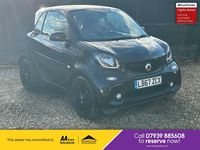 Used Smart ForTwo Coupé Premium 71 HP (52 kW) 2018 Black Coupe