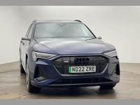 Used Audi e-tron Sportback Advanced 300 kW (408 HP) 2022 Blue SUV
