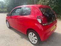 Used Peugeot 108 Active 2016 Red Hatchback