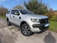 Used Ford Ranger Wildtrack 2019 Silver Pickup
