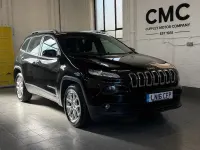 Used Jeep Cherokee Longitude 140 HP (102 kW) 2016 Black SUV