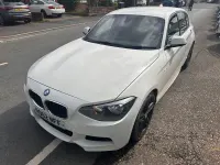 Used BMW 116 M Sport 134 HP (98 kW) 2012 White Hatchback