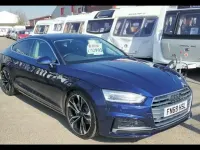Used Audi A5 Sport 2019 Blue Coupe