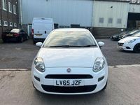 Used Fiat Punto Pop 2015 White Hatchback