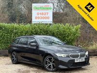 Used BMW 330e M Sport 2022 Black Estate