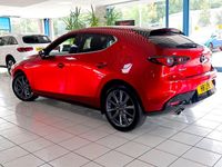 Used Mazda 3 Inclusive 2023 Red Hatchback