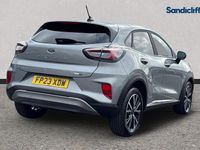 Used Ford Puma Titanium 125 HP (91 kW) 2023 Solar silver (premium paint) SUV