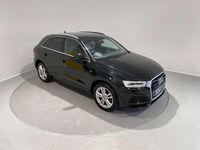 Used Audi Q3 S-Line 150 HP (110 kW) 2017 Black SUV