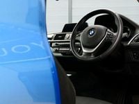 Used BMW 218 Sport Line 134 HP (98 kW) 2018 Blue Coupe