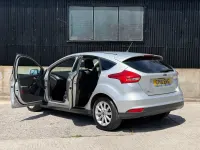 Used Ford Focus Titanium 125 HP (91 kW) 2018 Silver Hatchback