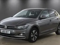 Used VW Polo Match 80 HP (58 kW) 2021 Grey Hatchback