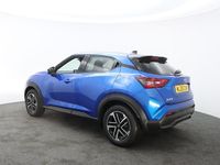 Used Nissan Juke N-Connecta 143 HP (105 kW) 2025 Blue SUV