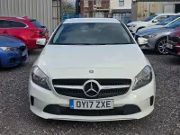 Usado Mercedes A180 Executive 2017 Blanco Utilitario