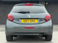 Used Peugeot 208 GT-line 2017 Grey Hatchback