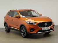 Begagnad MG ZS Exclusive 106 HK (77 kW) 2023 Orange SUV