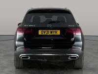 Used Mercedes E300 AMG line 306 HP (225 kW) 2021 Black SUV