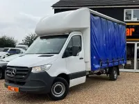 Used Mercedes Sprinter 141 HP (103 kW) 2019 White Van