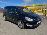 Used Ford Galaxy Titanium X 200 HP (147 kW) 2013 Black MPV