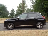 Used Peugeot 2008 Allure 2016 Black SUV