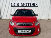 Usado Citroën C1 Flair 2018 Vermelho Citadino