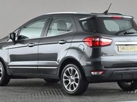 Used Ford Ecosport Titanium 125 HP (91 kW) 2020 Grey SUV