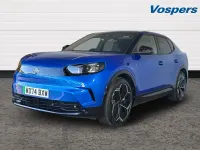 Begagnad Ford Capri Premium 210 kW (286 HK) 2024 Blå SUV
