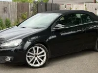 Używany VW Golf VII GT 105 KM (77 kW) 2012 Kabriolet