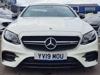 Used Mercedes E53 AMG Premium 2019 White Cabriolet