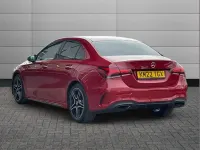 Used Mercedes A200 AMG Line Premium 163 HP (119 kW) 2022 Red Sedan