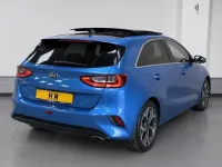 Used Kia Ceed First Edition 140 HP (102 kW) 2018 Blue Hatchback