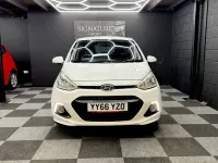 Used Hyundai i10 Premium 2017 White Hatchback