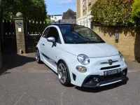 Used Abarth 595 Turismo 165 HP (121 kW) 2021 Grey/black Hatchback