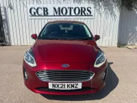 Used Ford Fiesta Titanium 2021 Red Hatchback