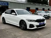 Used BMW 330 M Sport 254 HP (186 kW) 2019 White Sedan