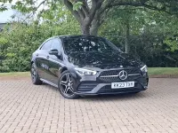 Used Mercedes CLA180 Executive 136 HP (100 kW) 2023 Black Coupe