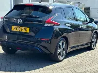 Used Nissan Leaf 108 kW (147 HP) 2018 Black Hatchback