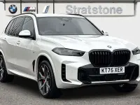 Used BMW X5 M Sport 298 HP (219 kW) 2026 White SUV