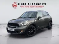 Used Mini Cooper SD 143 HP (105 kW) 2011 Grey Hatchback