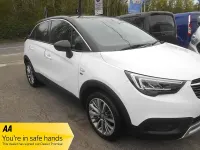 Used Vauxhall Crossland X 83 HP (61 kW) 2020 White SUV