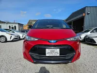 Used Toyota Estima Hybrid Premium 2017 Red MPV